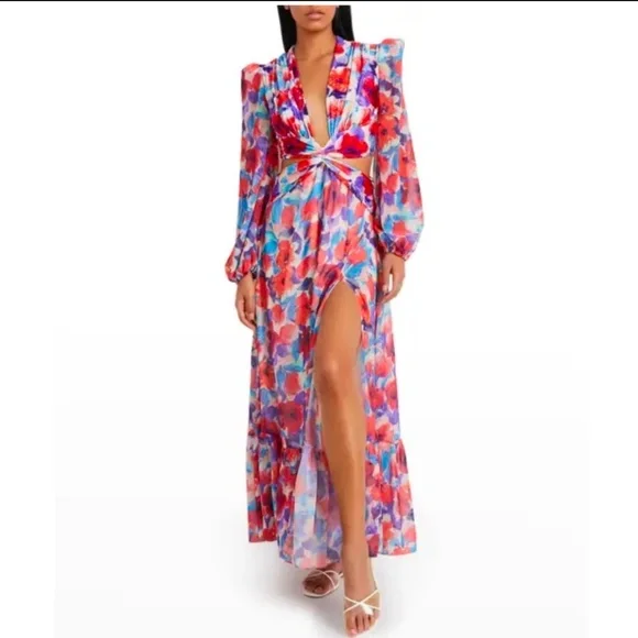 patbo violet cutout beach dress PATBO Violet Cut Out Beach Dress by PatBo